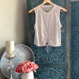 ✨NEW ITEM✨ Lululemon sleeveless crop top.